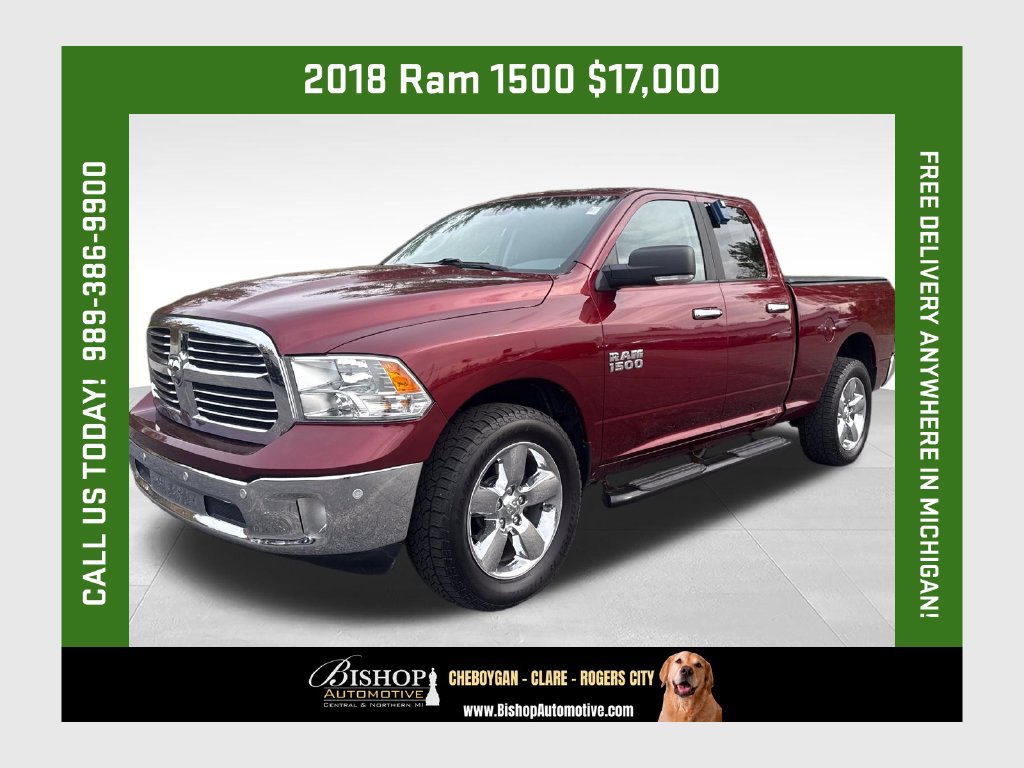 Used 2018 RAM 1500 Big Horn AWD/4WD 360° Tour