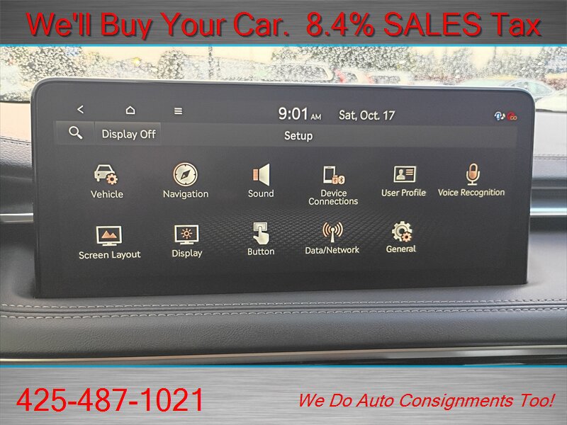 Used 2025 Genesis G70 2.5T RWD image 25