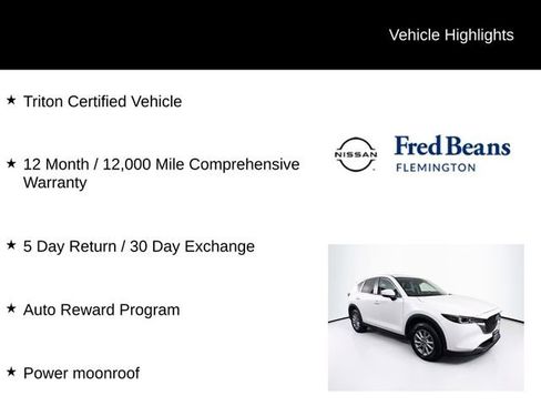 Used 2023 MAZDA CX-5 AWD 2.5 S w/ Preferred Package image 5