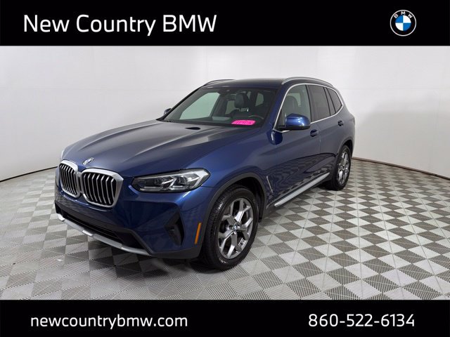 Used 2023 BMW X3 xDrive30i w/ Premium Package AWD/4WD image 3