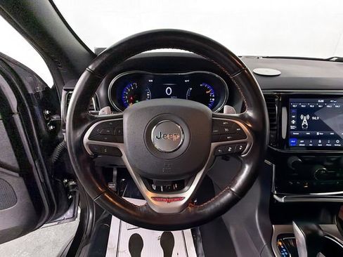 Used 2021 Jeep Grand Cherokee Trailhawk w/ Trailhawk Luxury Group AWD/4WD image 11