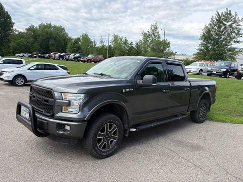 Used 2015 Ford F150 XLT w/ Equipment Group 302A Luxury AWD/4WD image 1