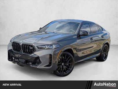 Used 2024 BMW X6 M60i w/ Dynamic Handling Package