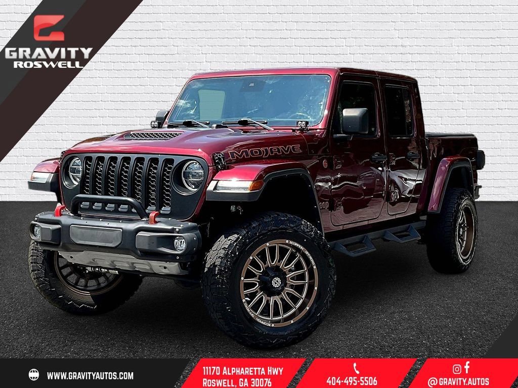 Used 2021 Jeep Gladiator Mojave AWD/4WD image 1