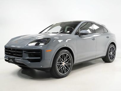 Certified 2026 Porsche Cayenne E-Hybrid Coupe