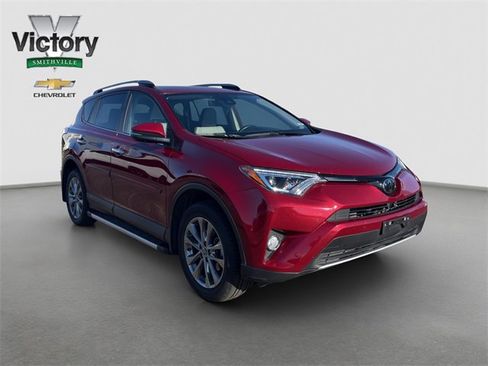 Used 2018 Toyota RAV4 Limited image 8
