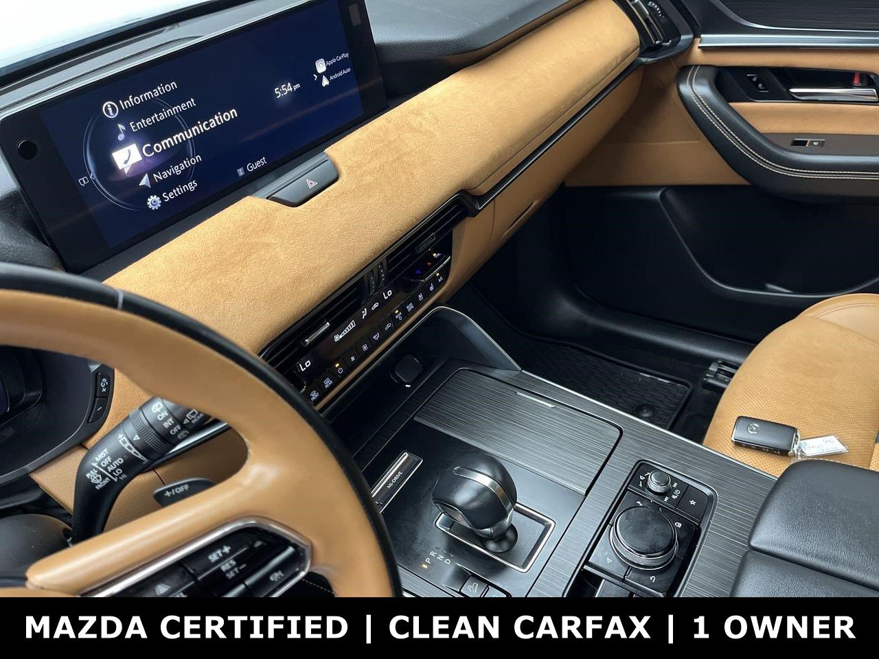 Certified 2024 MAZDA CX-90 3.3 Turbo S w/ Premium Plus AWD/4WD image 19