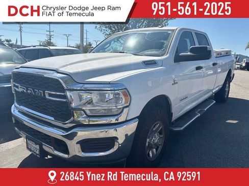 Used 2022 RAM 2500 Tradesman w/ Chrome Appearance Group RWD image 1
