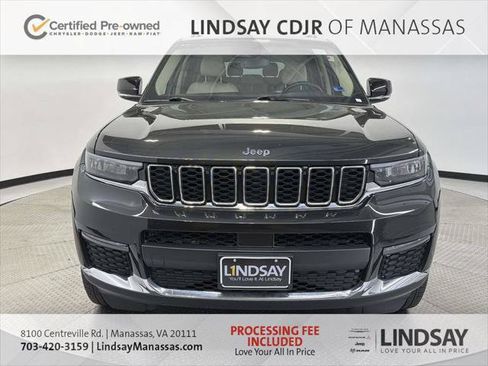 Certified 2022 Jeep Grand Cherokee L Limited AWD/4WD image 3