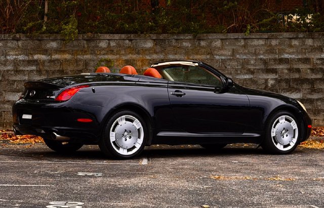Used 2002 Lexus SC 430 Convertible RWD image 6