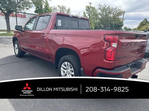 Used 2025 Chevrolet Silverado 1500 RST w/ Convenience Package II AWD/4WD image 10