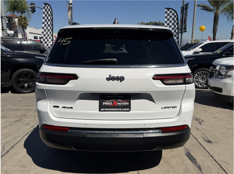 Used 2021 Jeep Grand Cherokee L Limited w/ Luxury Tech Group II AWD/4WD image 5