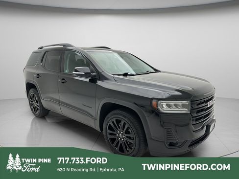 Used 2023 GMC Acadia SLT w/ Elevation Edition AWD/4WD image 1
