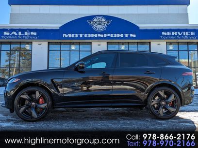 Used 2023 Jaguar F-PACE SVR