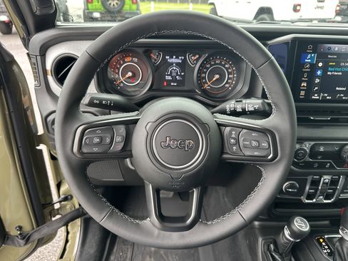 New 2025 Jeep Wrangler Sport S image 24