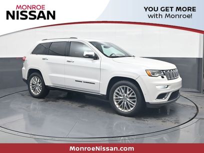 Used 2017 Jeep Grand Cherokee Summit w/ Trailer Tow Group IV