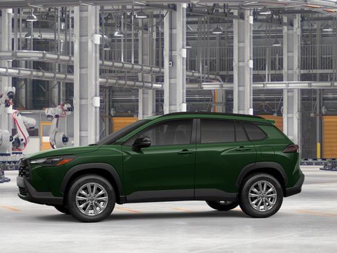 New 2026 Toyota Corolla Cross LE FWD image 3