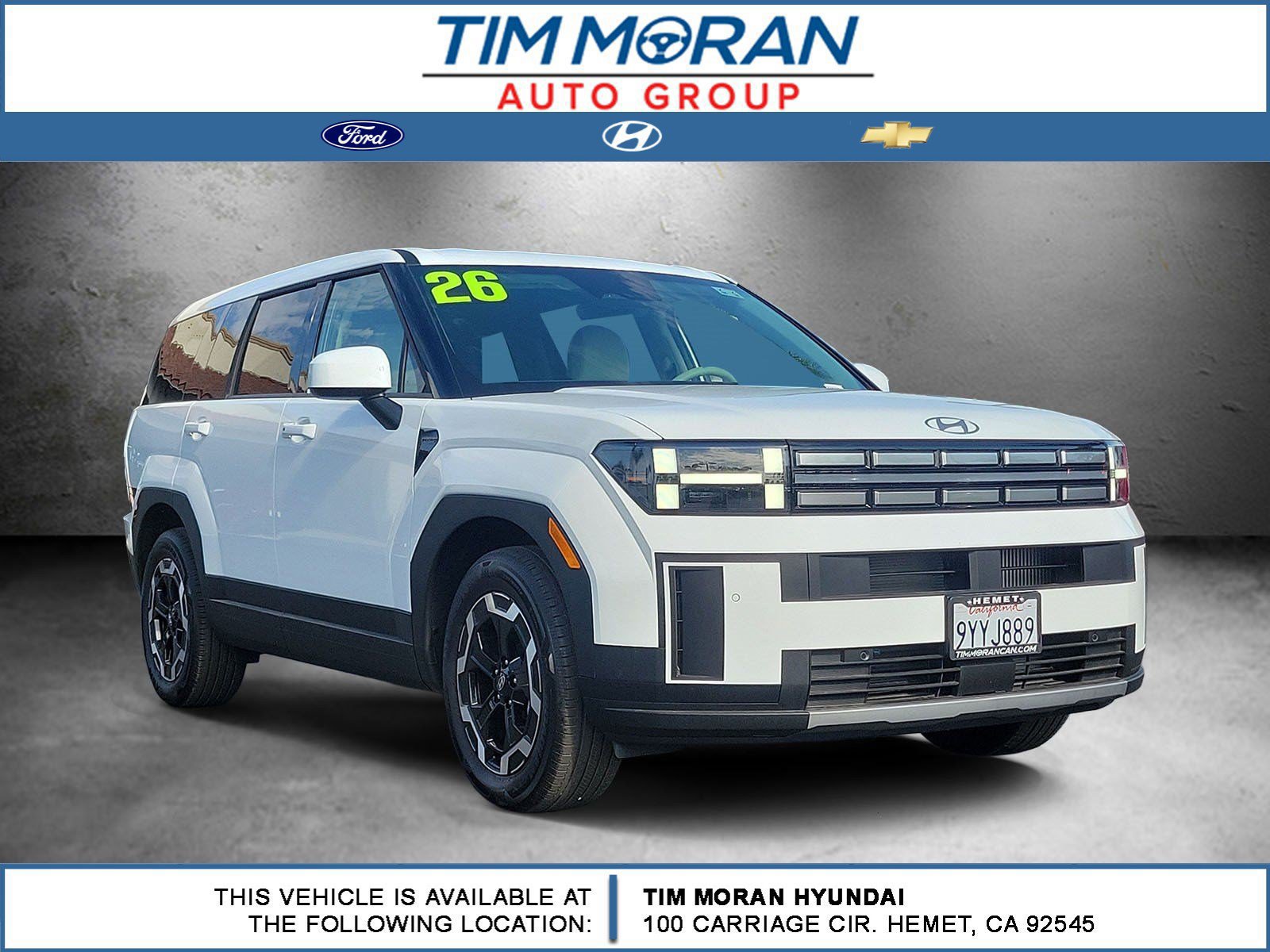 Used 2026 Hyundai Santa Fe SE FWD image 1