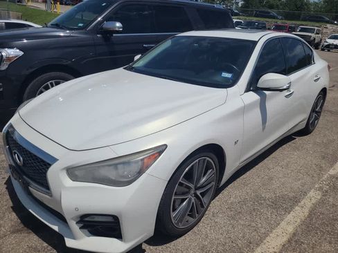 Used 2014 INFINITI Q50 w/ Technology Package RWD image 4