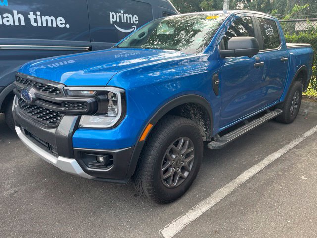 Used 2025 Ford Ranger XLT w/ Technology Package AWD/4WD image 1