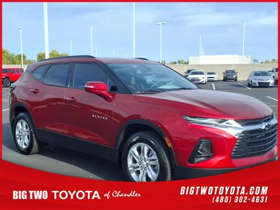 Used 2022 Chevrolet Blazer LT