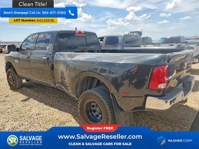 Used 2018 RAM 3500 Lone Star AWD/4WD image 3