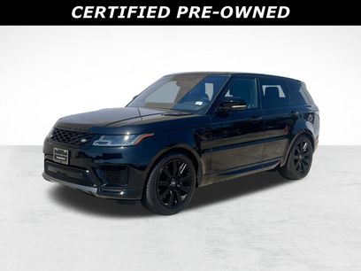 Used 2021 Land Rover Range Rover Sport HSE