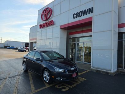 Used 2014 Chevrolet Cruze LTZ w/ Sun, Sound and Sport Package