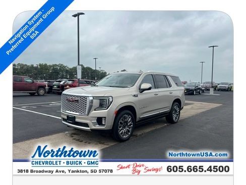 Used 2021 GMC Yukon Denali w/ Denali Premium Package AWD/4WD image 1