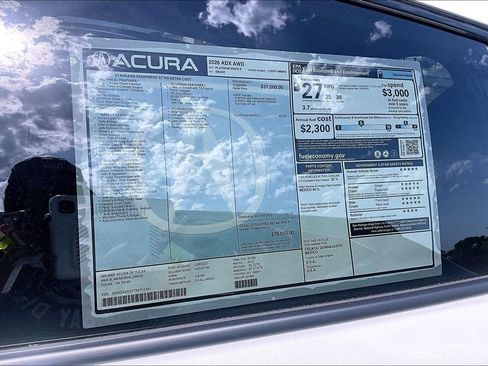 New 2026 Acura ADX AWD image 30
