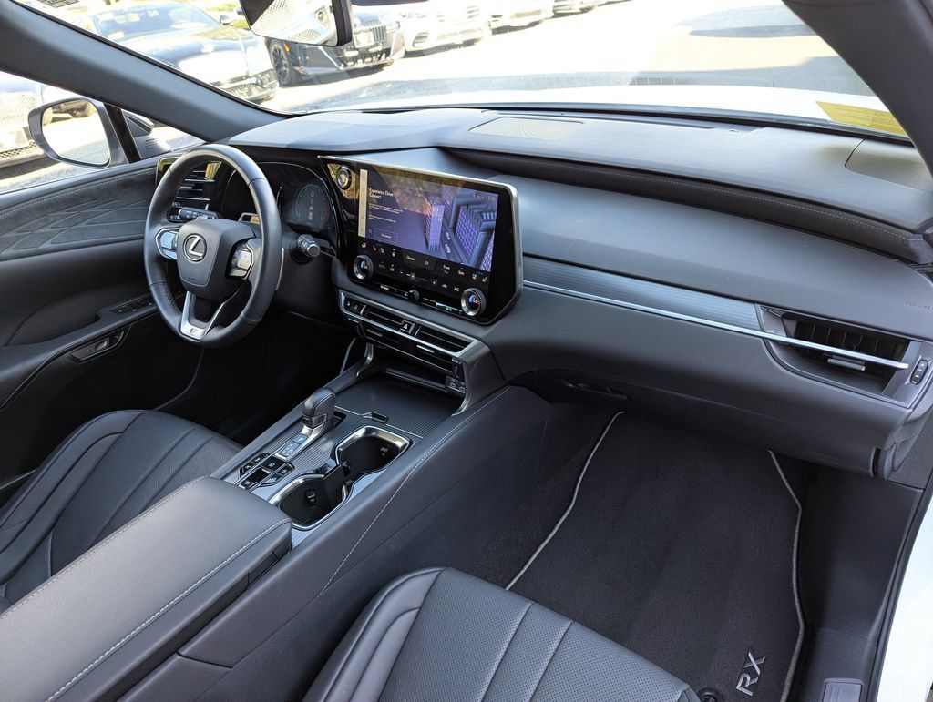 Used 2023 Lexus RX 350 F Sport w/ Cold Area Package AWD/4WD image 30