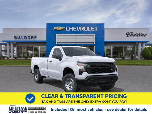 New 2026 Chevrolet Silverado 1500 W/T AWD/4WD image 1
