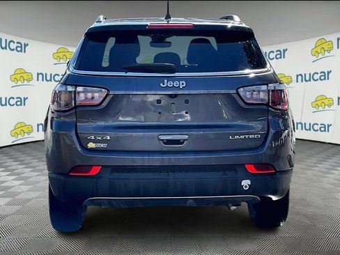 Used 2024 Jeep Compass Limited AWD/4WD image 5