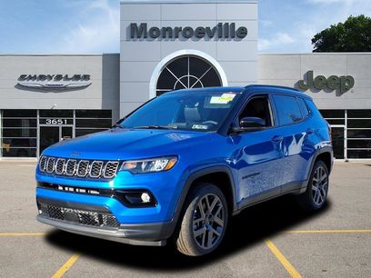 New 2026 Jeep Compass Limited