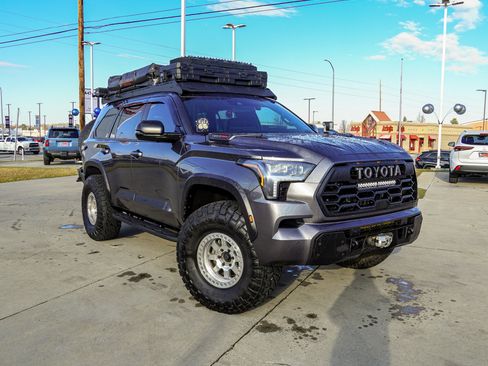 Certified 2024 Toyota Sequoia TRD Pro image 2