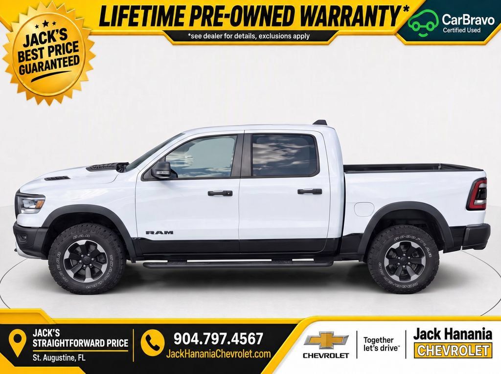 Used 2023 RAM 1500 Rebel w/ Rebel Level 1 Equipment Group AWD/4WD image 6