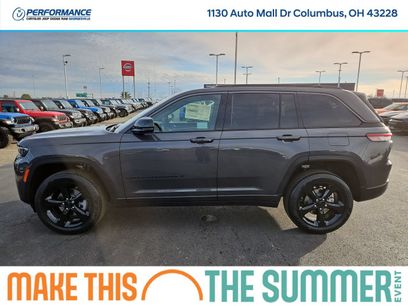 New 2026 Jeep Grand Cherokee Limited w/ Limited Altitude Package