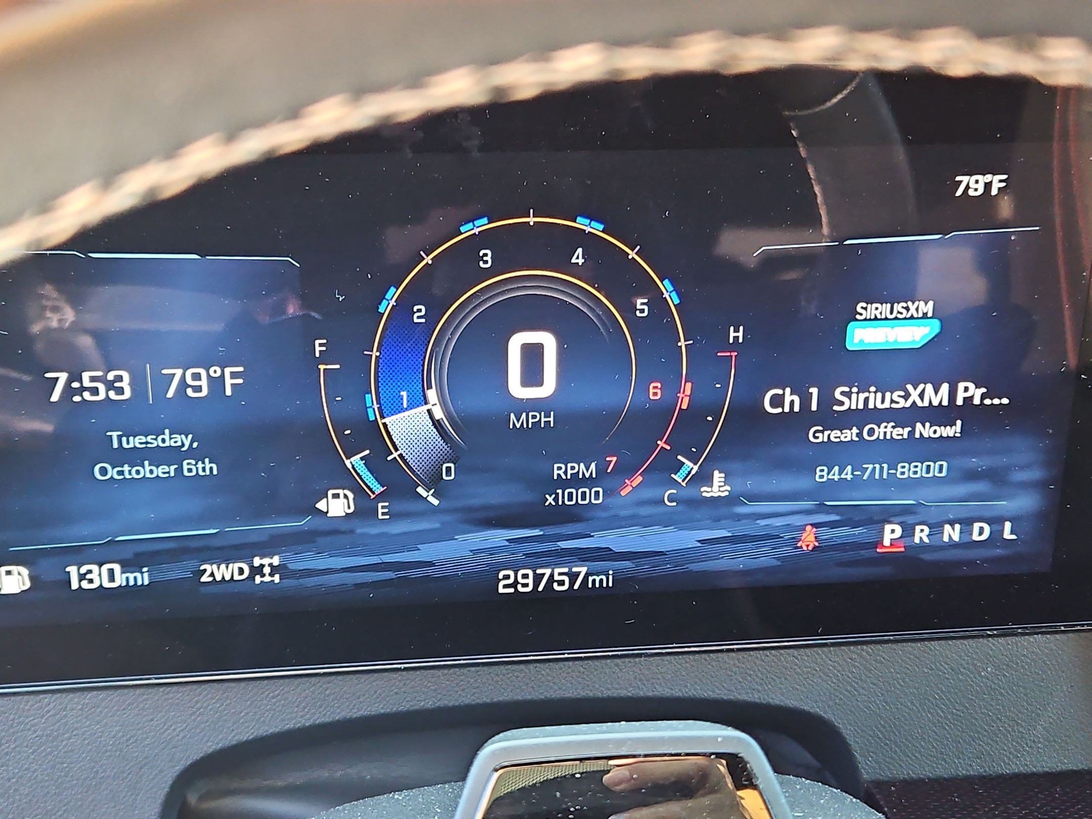 Used 2024 Chevrolet Traverse Z71 w/ Enhanced Driving Package AWD/4WD image 14