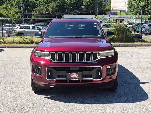Used 2021 Jeep Grand Cherokee L Overland w/ Quick Order Package 25N AWD/4WD image 13