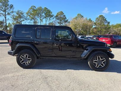 Used 2025 Jeep Wrangler Sahara