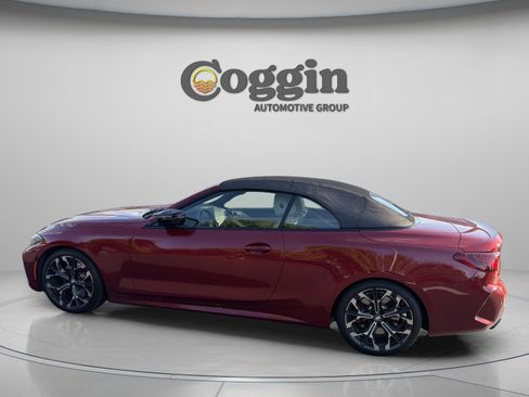 Certified 2025 BMW M440i Convertible w/ Premium Package image 4