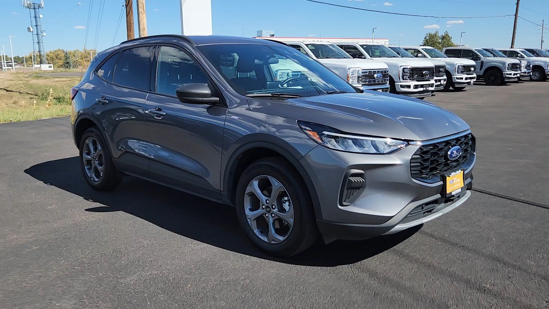 Certified 2026 Ford Escape ST-Line AWD/4WD image 5