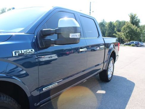 Used 2018 Ford F150 Platinum w/ Equipment Group 701A Luxury AWD/4WD image 45