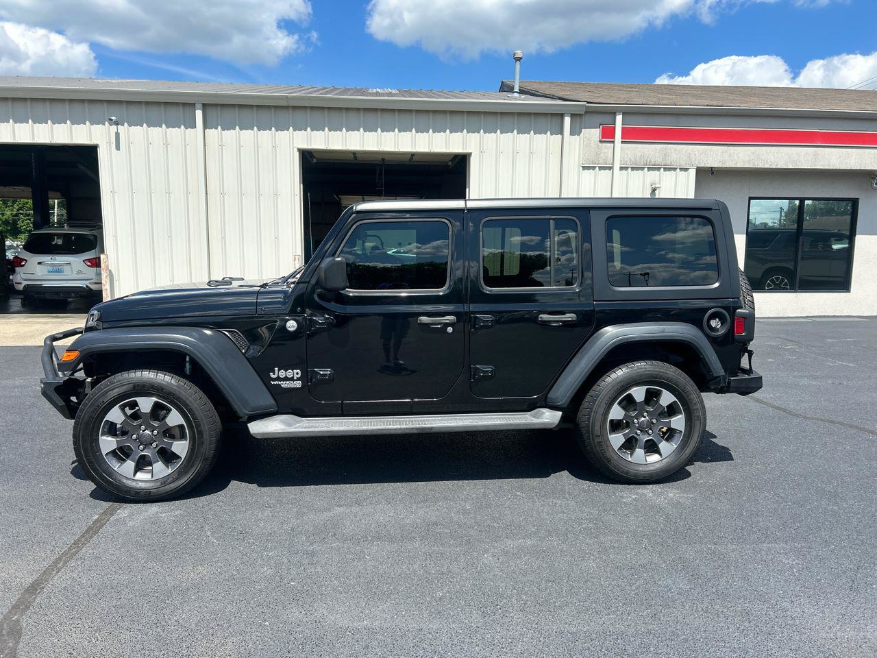 Used 2019 Jeep Wrangler Unlimited Sport S AWD/4WD image 8