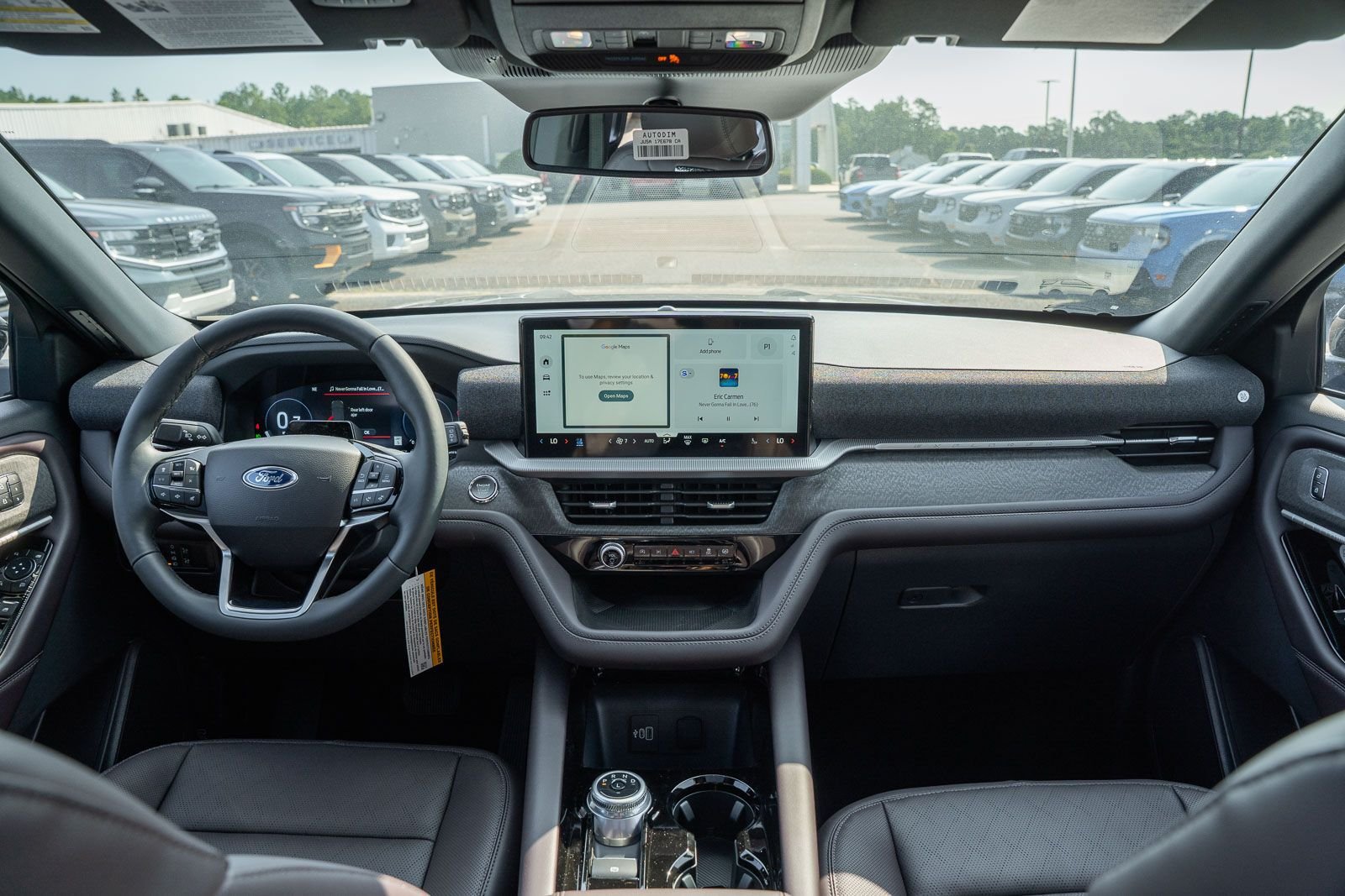 New 2026 Ford Explorer Platinum RWD image 20
