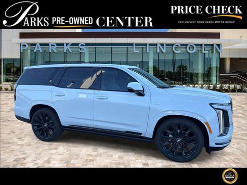 Used 2026 Cadillac Escalade Platinum Sport AWD/4WD image 1