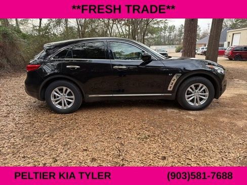 Used 2017 INFINITI QX70 AWD image 13