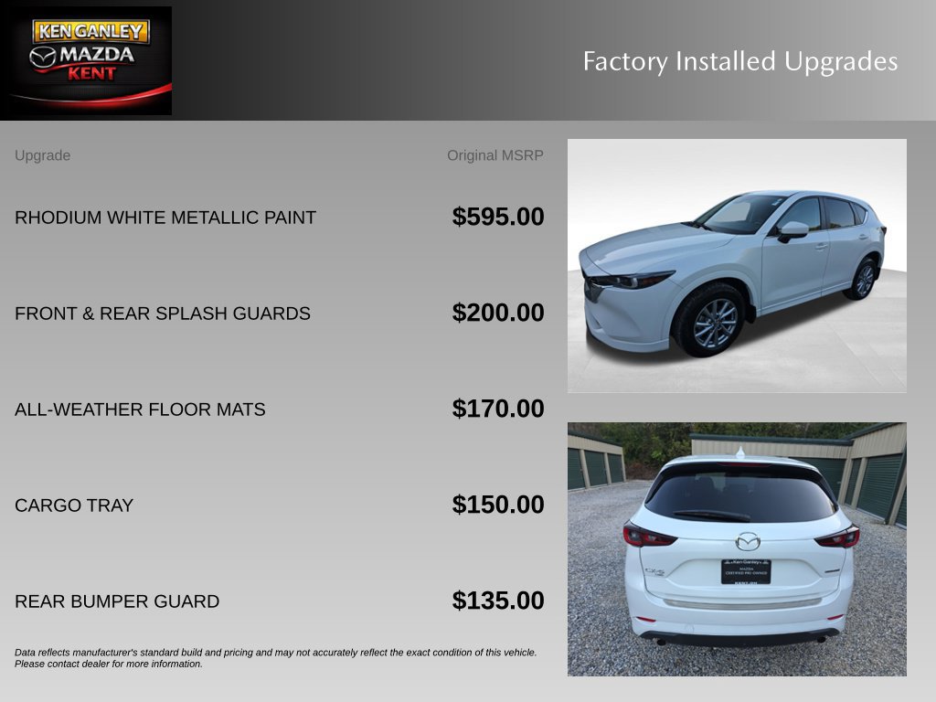 Used 2024 MAZDA CX-5 AWD 2.5 S w/ Select Package image 10