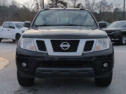 Used 2017 Nissan Frontier PRO-4X w/ Pro-4x Luxury Package image 8