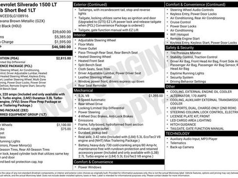 Used 2020 Chevrolet Silverado 1500 LT w/ Texas Edition image 10